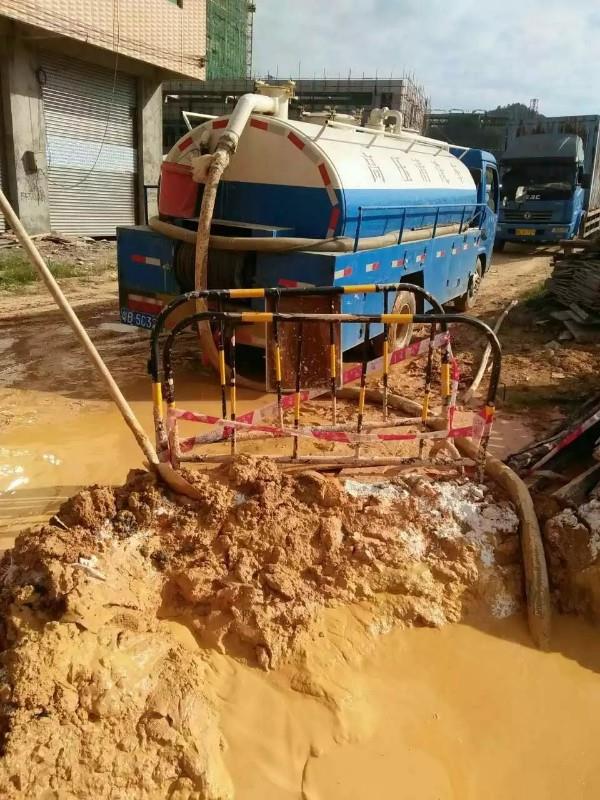 茌平工地淤泥清淤