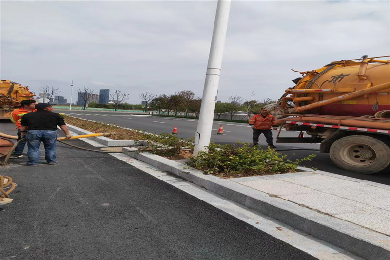 茌平雨水管道清淤-污水管道清洗