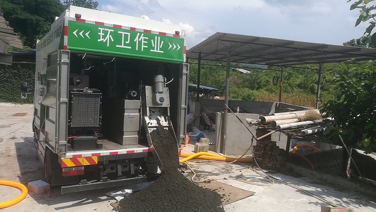 茌平污泥干湿分离技术
