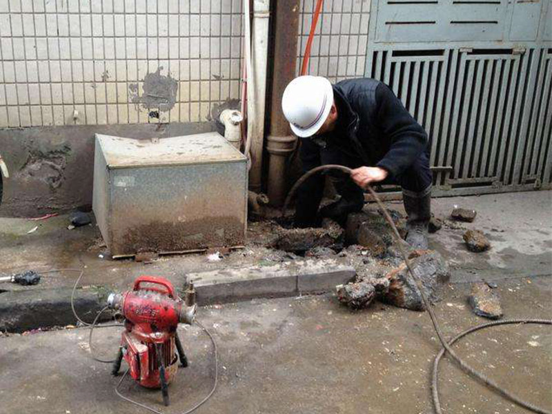 茌平疏通下水道-洗菜池疏通