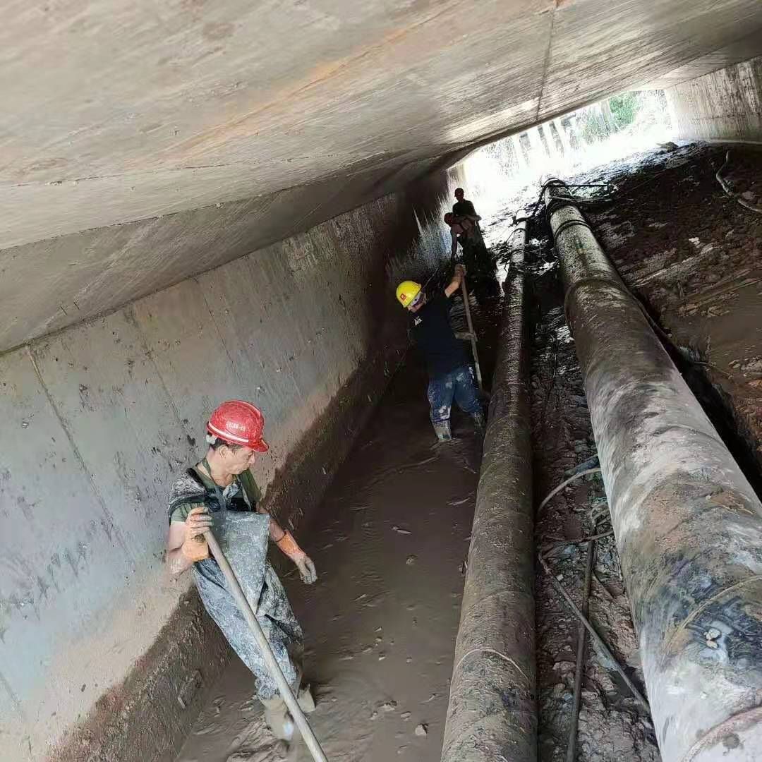 茌平工业管道清淤