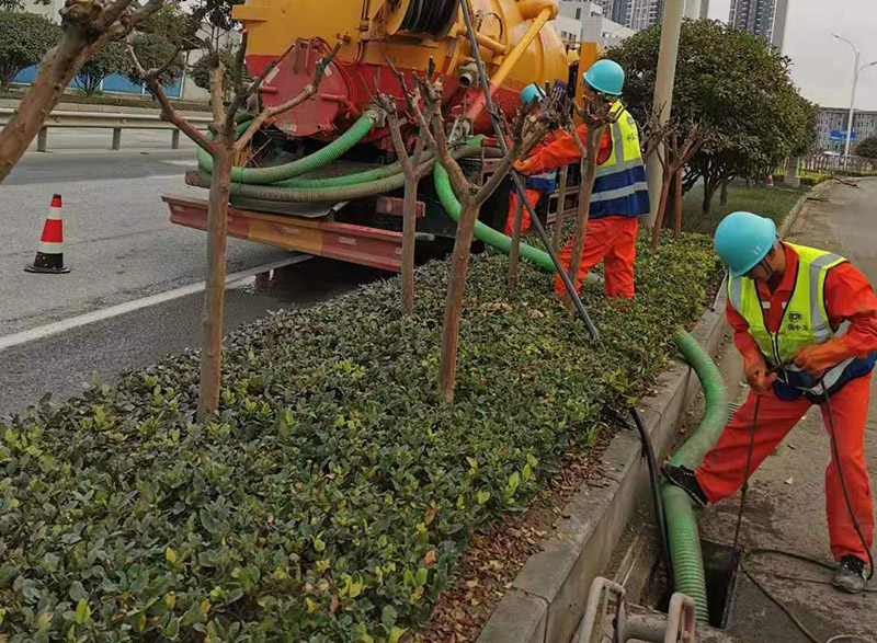 茌平市政管道清淤