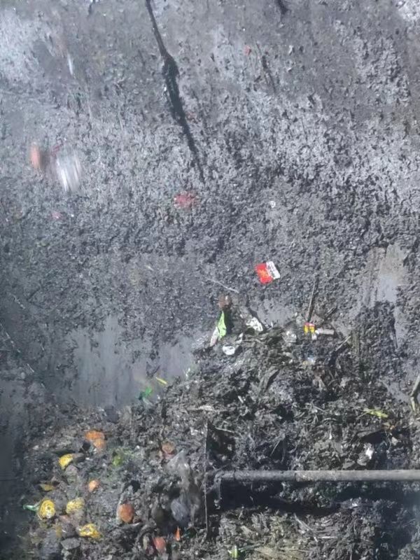 茌平污水池清理